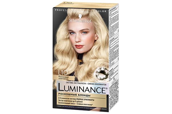 Schwarzkopf Luminance fényűző szőkék