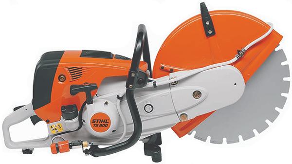 Stihl TS 800 5000 W 6,8 CV 400 millimètres