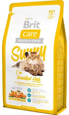 Brit Care Sunny, cilt ve tüy sağlığı için somonlu