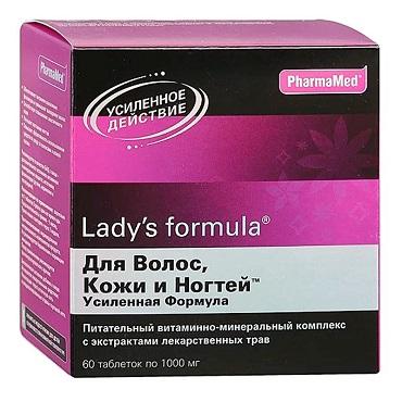 Formuła Ladys Hair, Skin & Nails