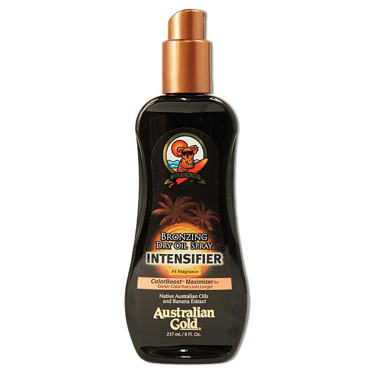 Australian Gold Bronzing száraz olaj spray erősítő