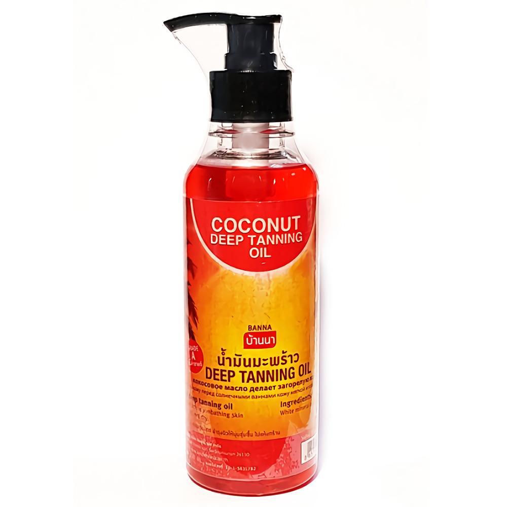 Banna Coconut Deep Tanning Oil