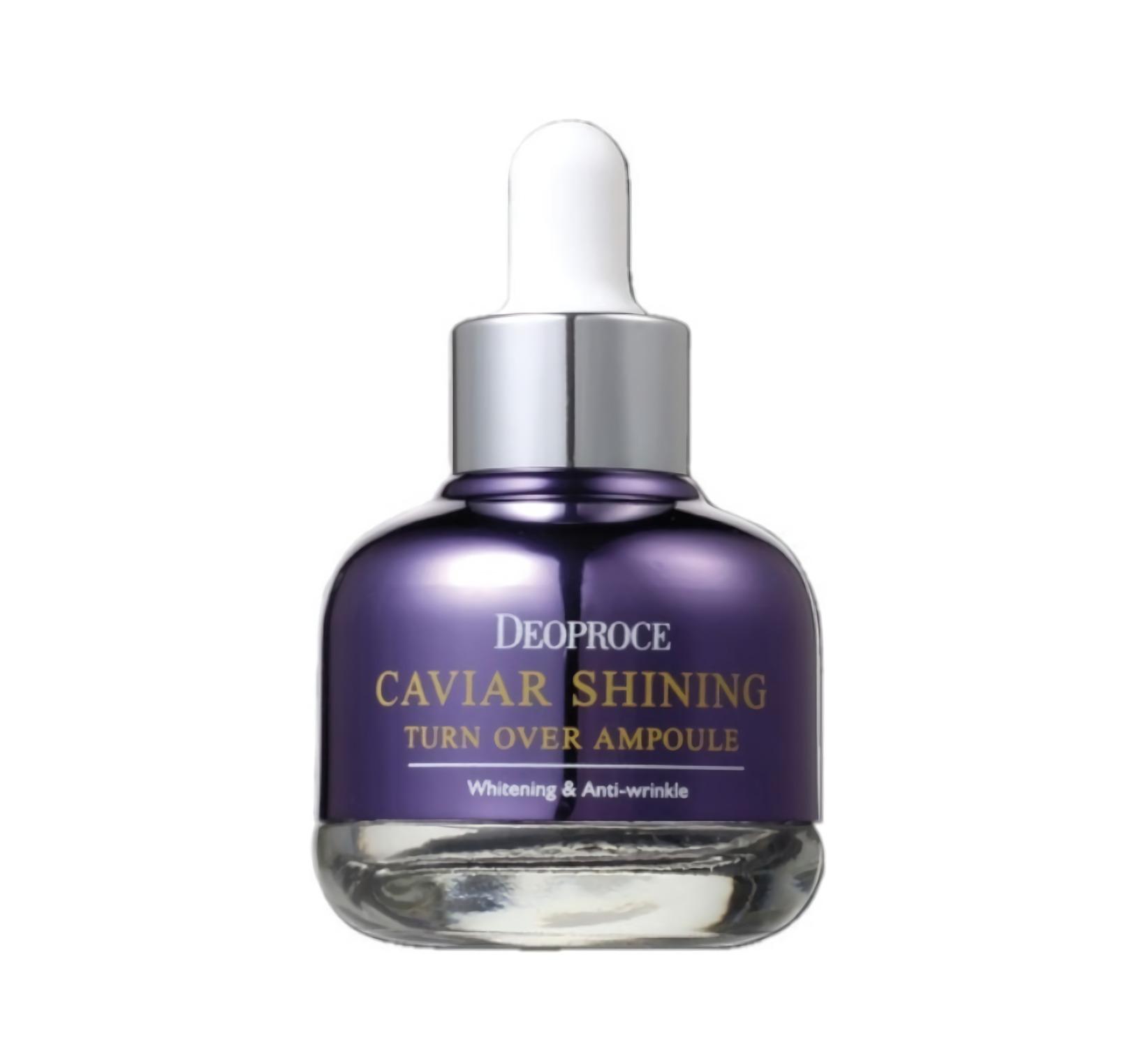 Deoproce Caviar Shining Turn Over Ampoule