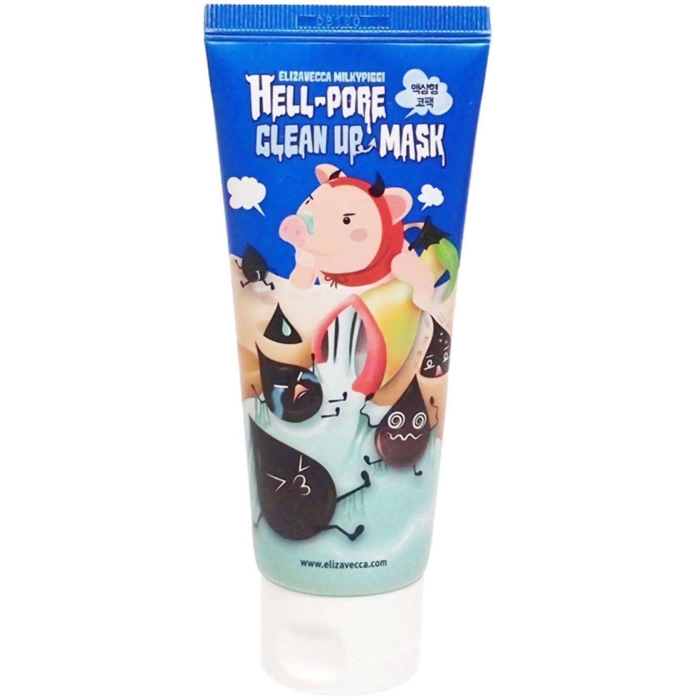 Elizavecca Hell-Pore Clean Up Mask