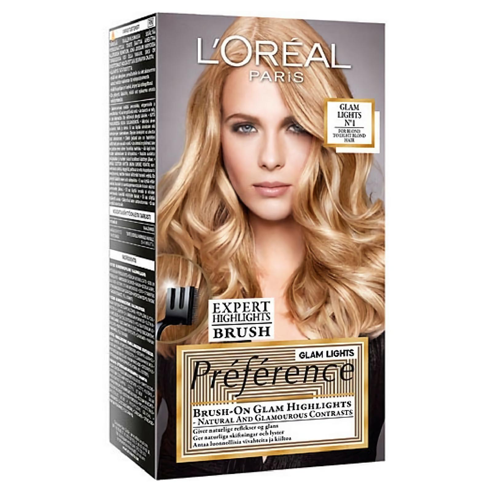 L'Oreal Paris Loreal Preference Glam Lights