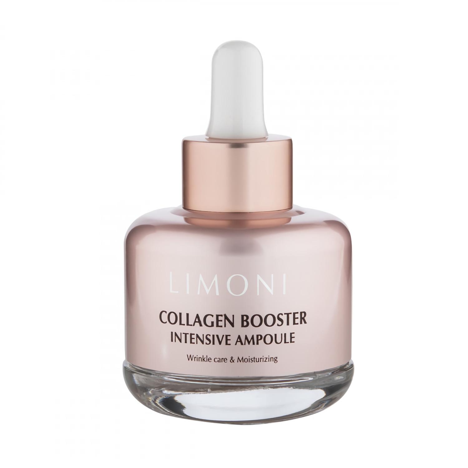 Intensywna ampułka Limoni Collagen Booster