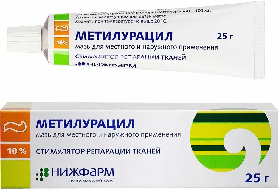 Metiluracil