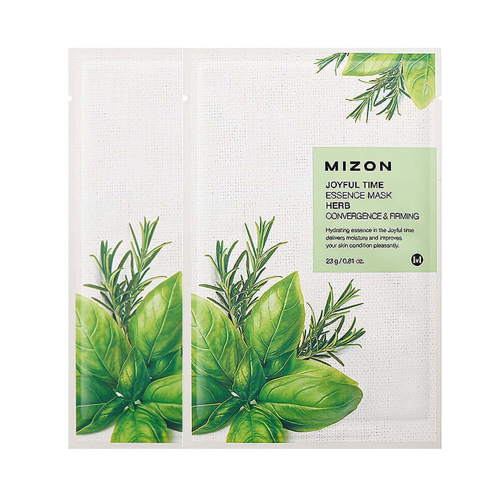 Mizon Joyful Time Essence Maske Bitkisi