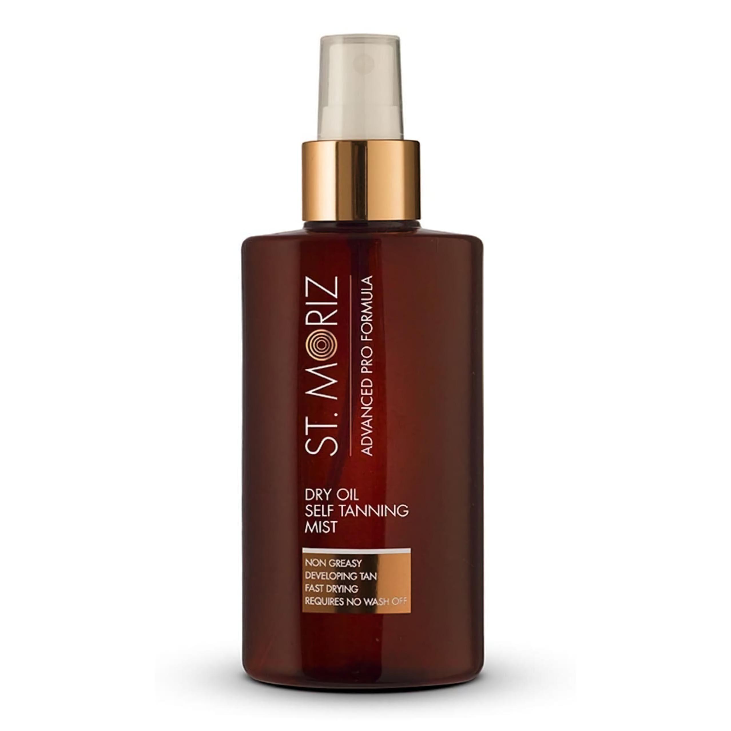 St. Moriz Advanced Pro Dry Oil önbarnító köd