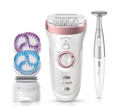 Braun 9-980 Silk-epil 9 SkinSpa SensoSmart