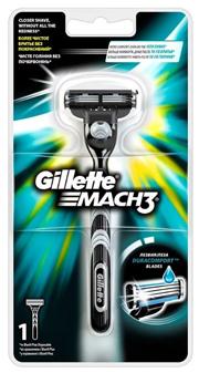 Gillette mach3