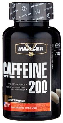 Maxler koffein 200