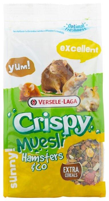 Versele-Laga ropogós müzli hörcsögök és társai